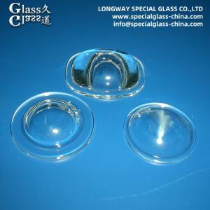 Wholesale High Precision Polishing Borosilicate Glass Cover Lens For Tunnel Lamp Lens from china suppliers