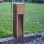 Stainless Steel Customized Bollard Lights Outdoor Color Temperature 3000K