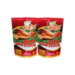 Wholesale High Quality Doypack Pouch Zipper Bag Stand Up Packaging Stand Up