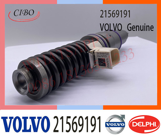 21569191 VOL Diesel Engine Fuel Injector 21569191 20972225 BEBE4D16001 BEBE4N01001 for D11C 21506699 21569191