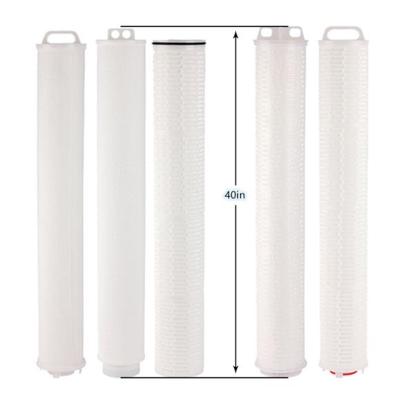 Huiston's Water Filter for Industrial Desalination Polypropylene Pleated