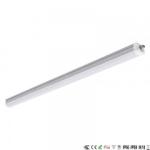 Aluminum and PC Tri Proof Light Fixture IP66 1200mm 30w For warehouse