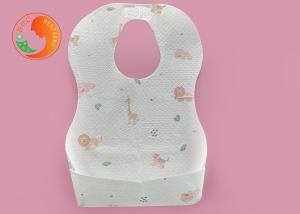 Wholesale Customize Disposable Toddlers Feeding Bibs Dribble Assorted Colors Restaurant from china suppliers
