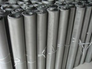 Wholesale Nickel Wire Mesh (ASTM Standard) with excellent resistance corrosion, withstand in the high-temperature from china suppliers