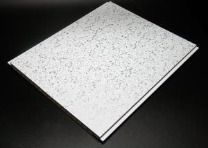 Wholesale Fireproof PVC Wall Panels / Strip Waterproof Wall Panels For Industrial from china suppliers