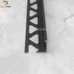 Aluminum Tile Trim Transition Black Metal Tile Trim 15×23×0.9mm