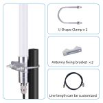 915MHz Omni Directional Fiberglass LoRa Antenna For Hotspot Miner
