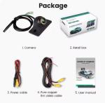 1080P Mini Rear Camera hidden spy camera for Car or Taxi