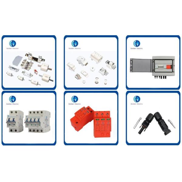 Solar PV Protection Fuse Holder 1000V DC for PV Fuse Link