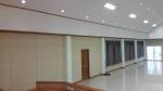 4'x8' Office Showroom 0.5mm Micro Perforated Acousitc Wood Panels Sound