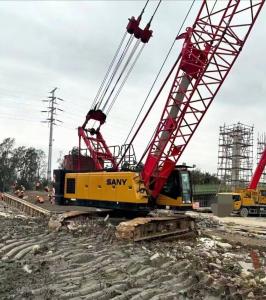 Wholesale 2019 SANY Multifunctional 60t Crawler Crane in Stock for Sale from china suppliers