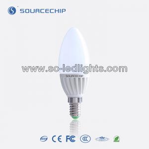 China 5W LED bulb e14 candle light factory price sales on sale