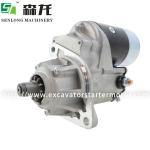 24V 11T 4.5KW Excavator Starter Denso Motor 6D14 DRS3263 36100-93010 028000-4880