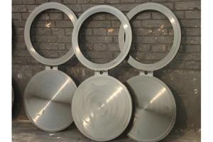 Wholesale hastelloy alloy steel spectacle blind flange from china suppliers