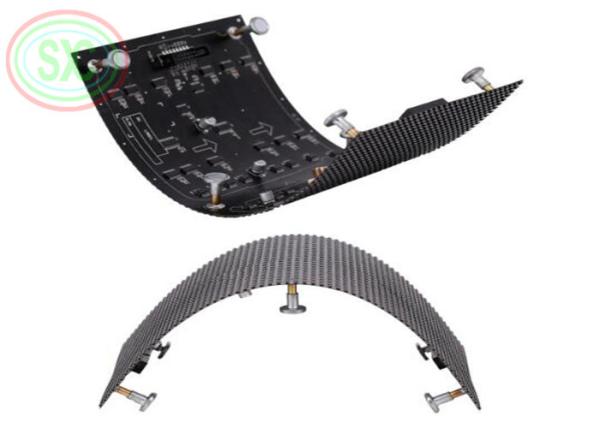 High refresh rate outdoor P3.91 curved LED Screen G- Energy Power Supply