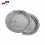 9 Inch Heat Resistance Round Foil Trays Aluminum Pie Pan