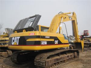 Wholesale Used Hydraulic Excavator CATERPILLAR 325B /Used CAT 325B 325BL Crawler Excavator from china suppliers