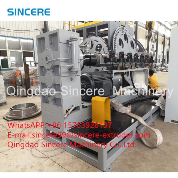 PE Thermal Insulation Wiring Flexible Pipe Making Machine Manufacturing