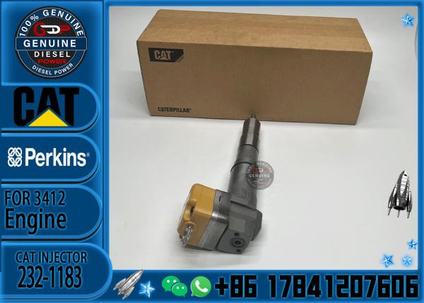 Excavator parts Engine 3408 3412 Fule Injetor 232-1173 232-1183 232-1168 174