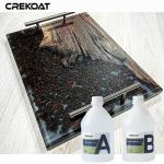 Food-Safe Clear Epoxy Resin Provides A Sleek Professional Finish For Crafts