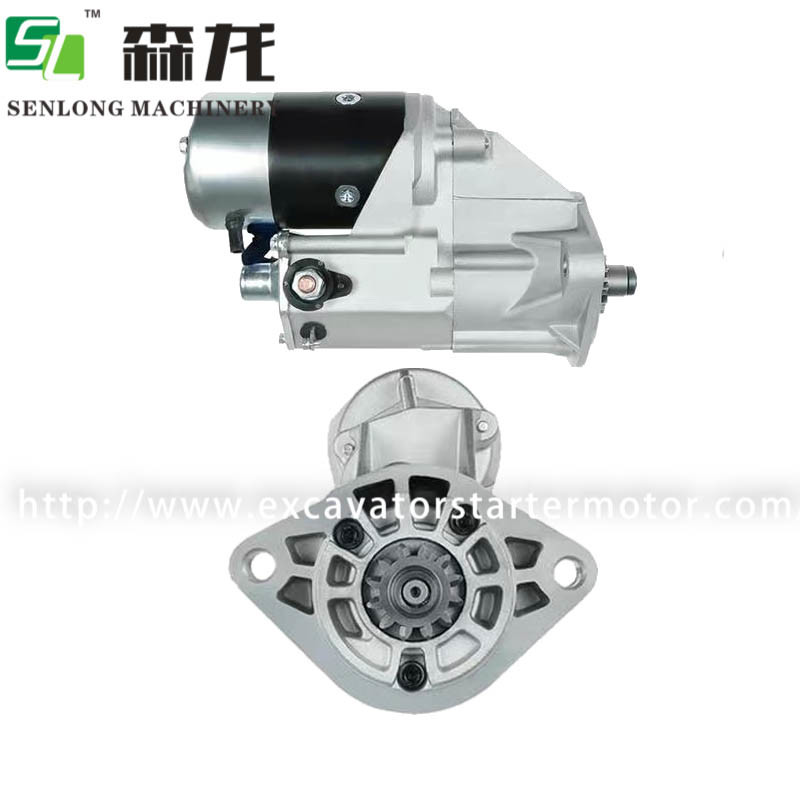 24V 12T 4.5KW Excavator Starter Toyota Motor 32893N LRS01893 LRS1893 8EA737345001 0986019171 CST40605AS DRS3304 DSR1013