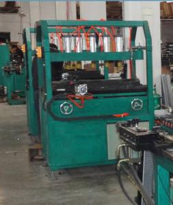 Wholesale 1100kgs Radiator Making Machine , Buckle Making Machine High Efficiency from china suppliers