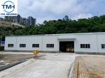 1680sqm Structural Steel H Beam Color Steel Sheet Light Steel Building