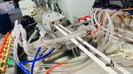 Double Screw PVC Baseboard Making Machine 42 Rpm 80-120kg/Hr