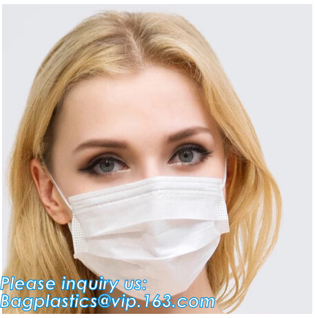 Wholesale medical consumables disposable 3 Ply Surgical Non-Woven Medical face masks,Non-woven 2ply /3 ply ear loop medical dispos from china suppliers