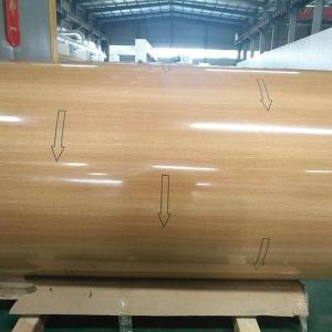 Wholesale Imitation Wooden Coated Aluminum Sheet Plate 0.7 Mm 1mm 3 Mm 4mm Thick from china suppliers