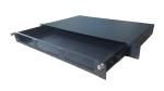 72 Core 1U Ethernet Rack Panel , MTP Fiber Optic Distribution Panel Rack Mount