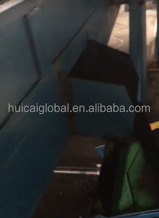 560x1000mm Grooved Roller Rubber Crusher Machine for Production