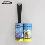 60 Layers Sticky Disposable Paper Tearing Lint Roller For Dust Remover