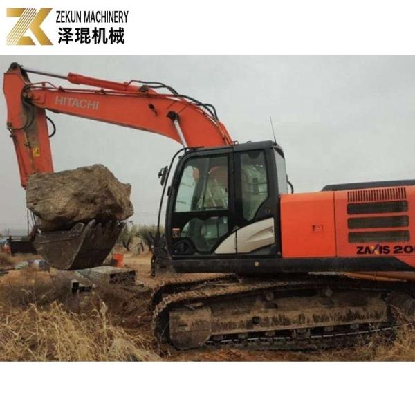 20 Ton Excavator Hitachi Zaxis 200 Used for Digging Projects Machine Weight