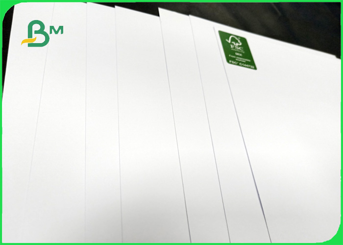 Size customized No fluorescent additives 60 70 gsm wood pulp offset paper