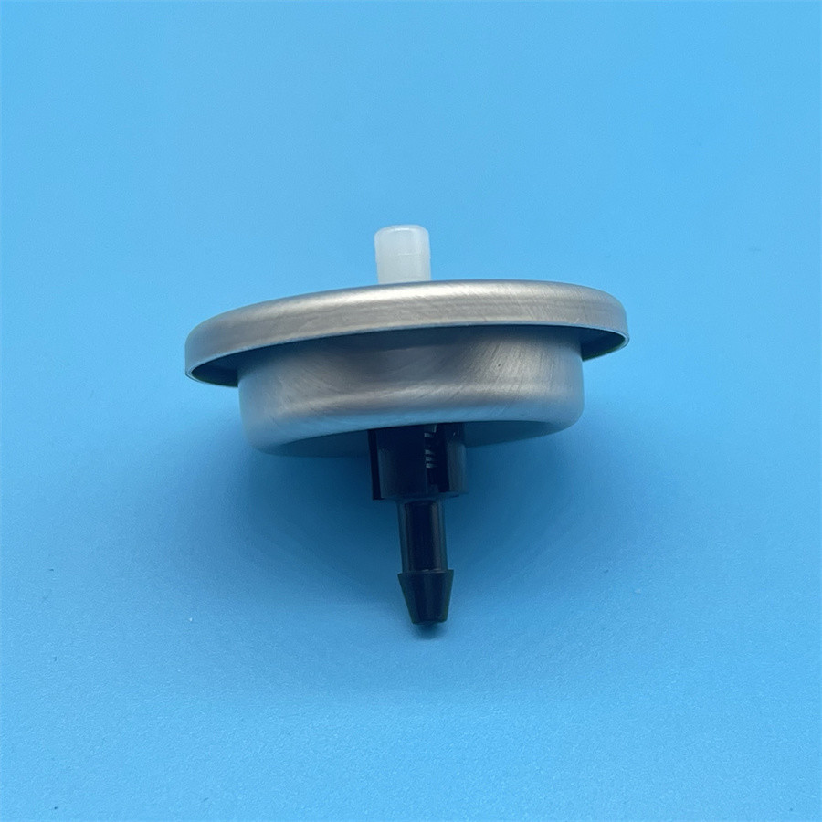 High - Performance Inverted Aluminum Valve for Hair Mousse - Salon & Home Use