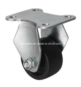 Wholesale 2mm Thickness Rigid Mini 1.5&quot; 35kg Po Caster Wheel 26015-03 from china suppliers