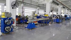Wholesale Garden Hose / Braided Yarn Reinforced PVC Hose Extrusion Line , PVC Plastic Pipe Extrusion Machine from china suppliers