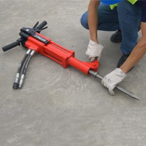 Wholesale Handheld Hydraulic Rock Breaker Anti Vibration Hydraulic Hammer Machine from china suppliers