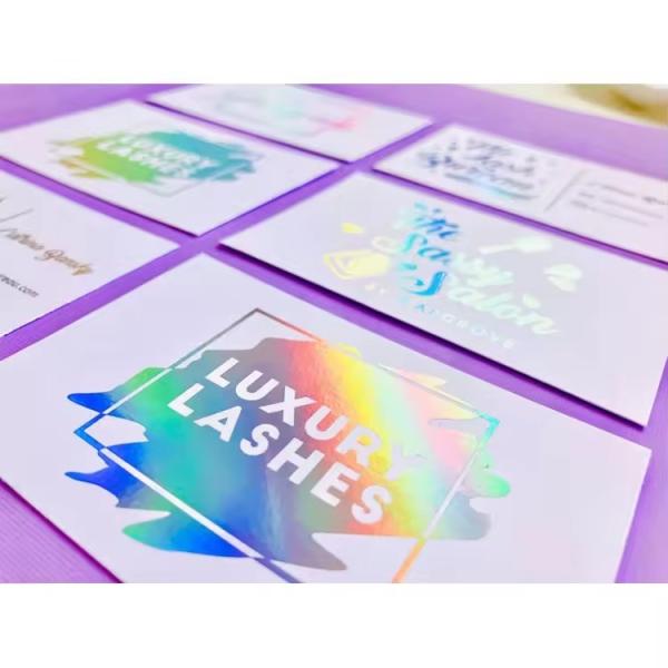 Luxury Sided Full Color Business Card Printing Raised Coated Soft Touch Hang