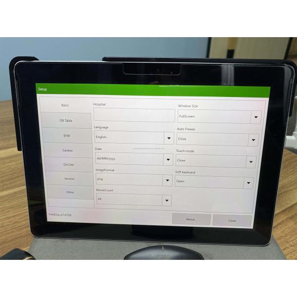 Mobile Smart USB Color Doppler Ultrasound Probe For Laptop