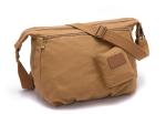 Canvas Traveling Satchel Messenger Handbag Shoulder Crossbody School bag