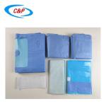 Disposable Drapes and Gowns Sterile Hand Extremity Pack for Hospital