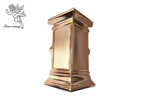 Wholesale Copper Coffin Decorative Casket Corners Christ 001# PP / ABS Material For Swing Bar from china suppliers