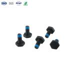 Custom Carbon Steel Black High-Strength Dispensing Anti-Loosening Hexagonal