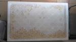 White Food Grade Stackable Plastic Trays / Cooling Tray 762*495*55mm