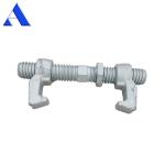 M.B.L Tension 500KN Container Bridge Fitting Container Lashing Parts Adjustable