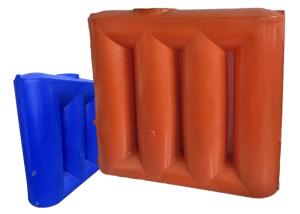 Wholesale Custom Roto Mold Doorway Emergency Water Tank 1000L For Rainwater Harvesting from china suppliers