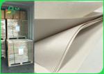 Recyclable Smooth Newsprint Paper Roll 45gsm To 52gsm For Packing Customized