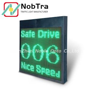 Wholesale Solar Powered Radar Speed Signs With OEM from china suppliers